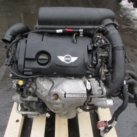 Moteur mini cooper d n47 bmw 80000km réel
