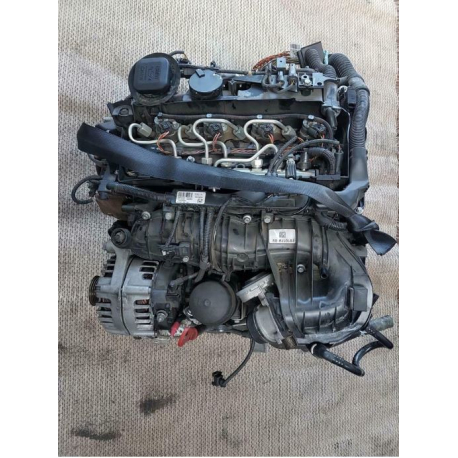 Moteur BMW 118d n47 n47d20a 89000km garantie 116d 120d 520d
